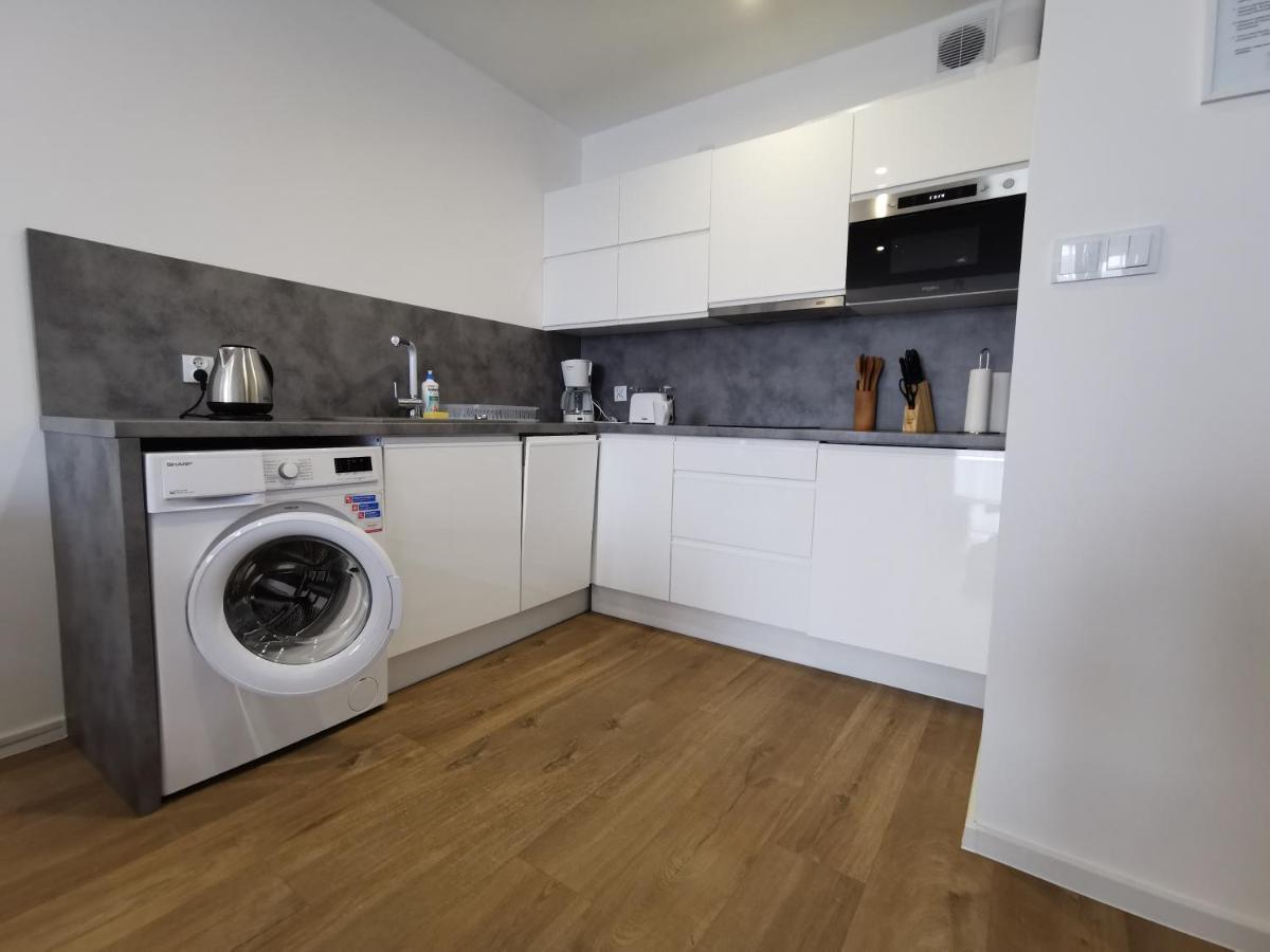 Apartament Perlowa Przystan Kolobrzeg Sienkiewicza Exterior photo